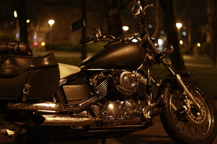 Harley Davidson motorcycle