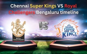 Chennai Super Kings vs Royal Challengers Bengaluru Timeline: Full IPL Stats Chennai Super Kings VS Royal Challengers Bengaluru timeline