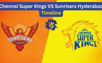 Chennai Super Kings VS Sunrisers Hyderabad Timeline: Top Moments