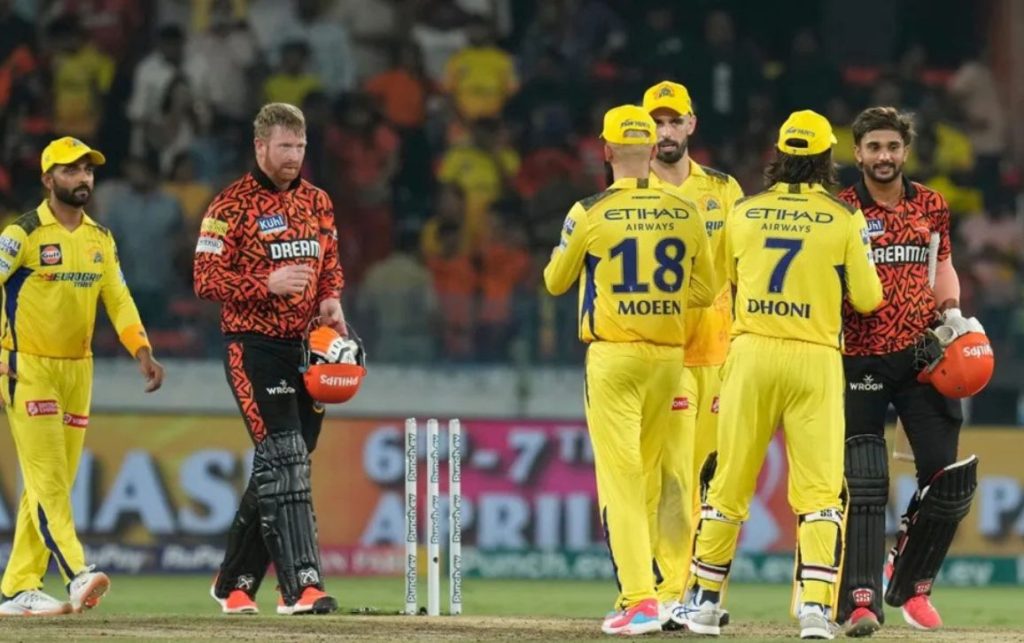 Chennai Super Kings vs Sunrisers Hyderabad Timeline Season‑Wise