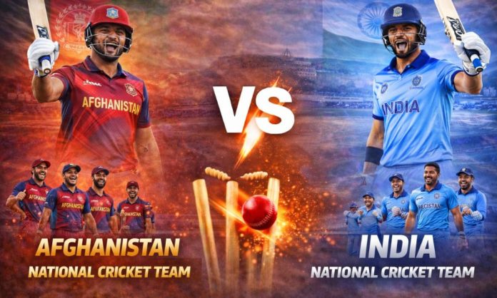 Afghanistan National Cricket Team Vs India National Cricket Team Timeline