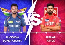 Lucknow Super Giants vs Punjab Kings Timeline & Stats 2026 Lucknow Super Giants vs Punjab Kings timeline