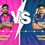 Rajasthan Royals VS Gujarat Titans Timeline