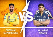 Chennai Super Kings Vs Gujarat Titans Timeline: Record And Stats Chennai Super Kings VS Gujarat Titans timeline